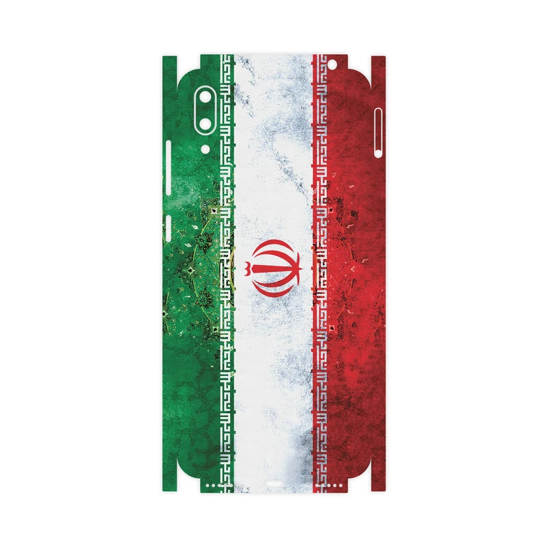 برچسب پوششی ماهوت مدل IRAN-Flag-FullSkin مناسب برای گوشی موبایل هوآوی Y7 Pro 2019