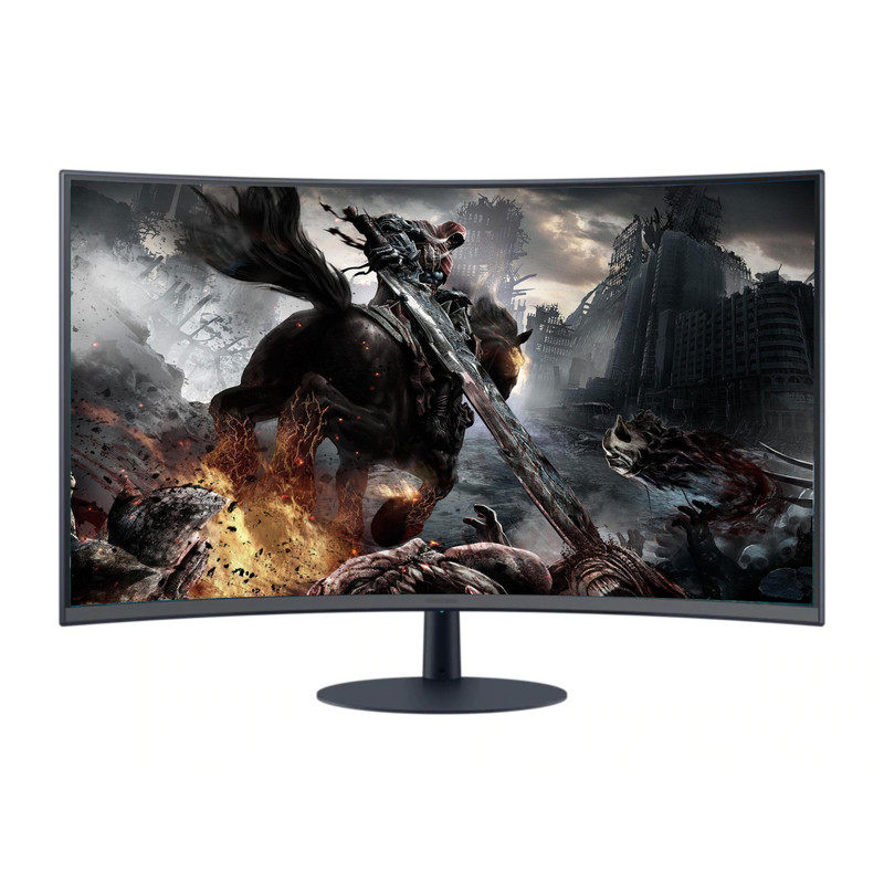 مانیتور خمیده سامسونگ مدل LC27T550FD-M سایز 27 اینچ
