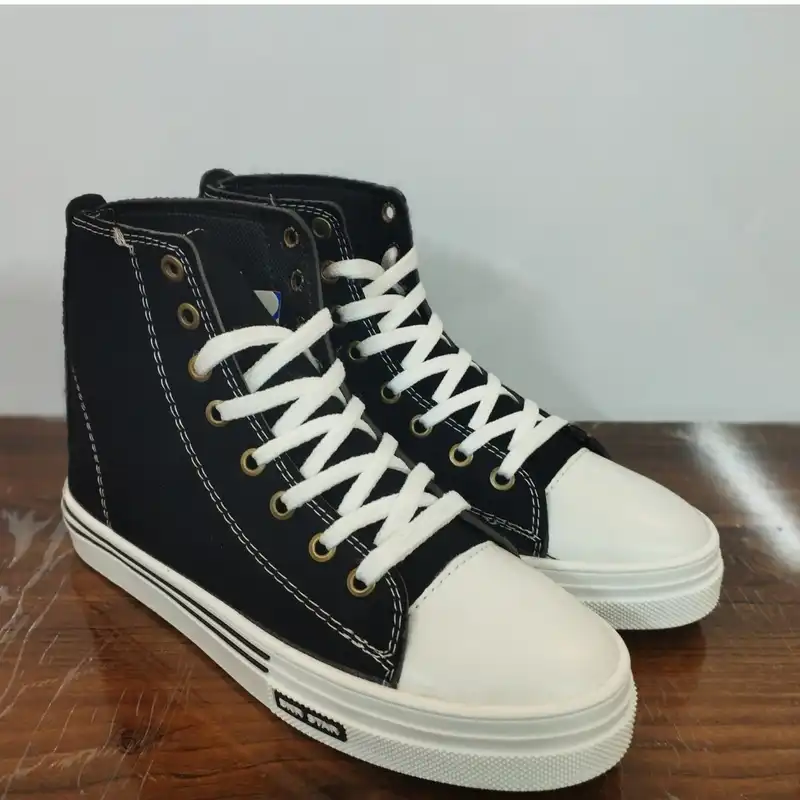 کفش پیاده روی زنانه مدل آل استار ساقدار کد AZ1