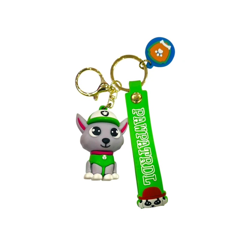 جاکلیدی دخترانه مدل سگ های نگهبان طرح راکی