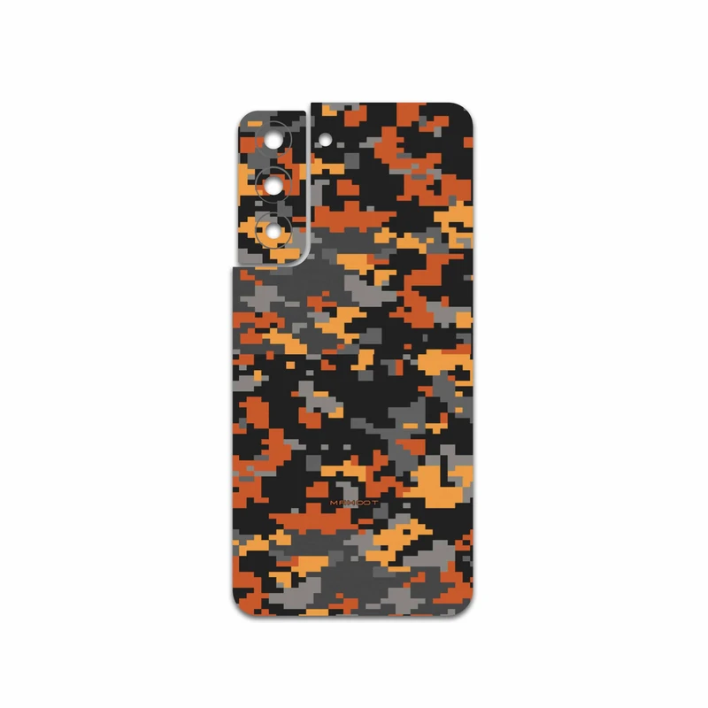 برچسب پوششی ماهوت مدل Army-Autumn-pixel مناسب برای گوشی موبایل سامسونگ Galaxy S21 FE 5G