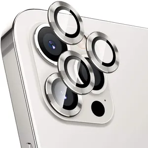 Lens Shield RING Camera Lens Protector For Apple iPhone 13 Pro Max