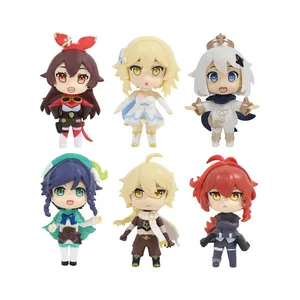 فیگور مدل گنشین ایمپکت کد 133 مجموعه 6 عددی