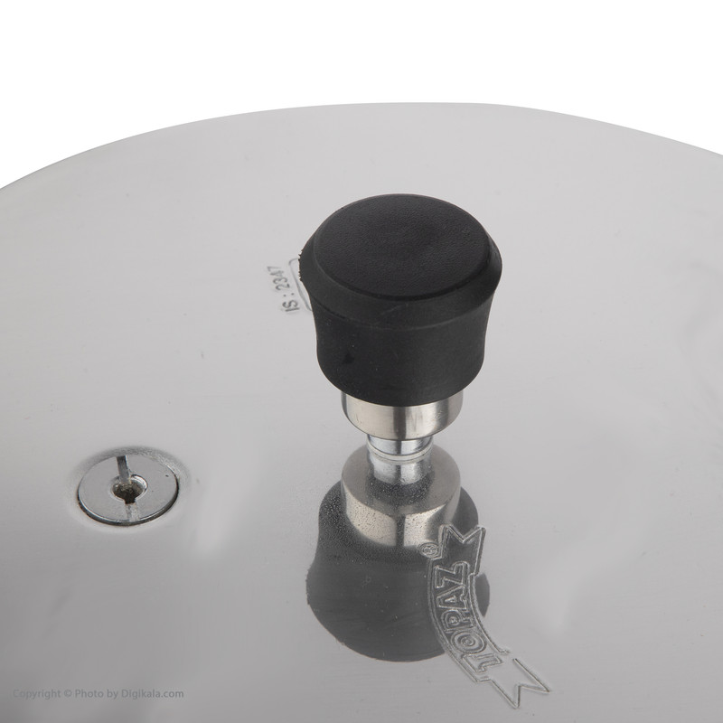 زودپز توپاز کد 4755477-1 گنجایش 7.5 لیتر