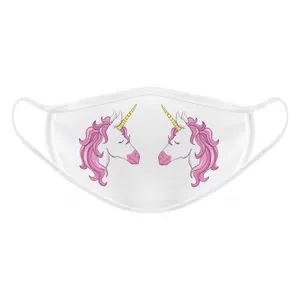  ماسک تزیینی بچگانه مدل اسب تک شاخ کد 617015