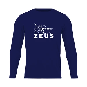 تی شرت آستین بلند مردانه مدل    N1_0448_Zeus رنگ سرمه ای