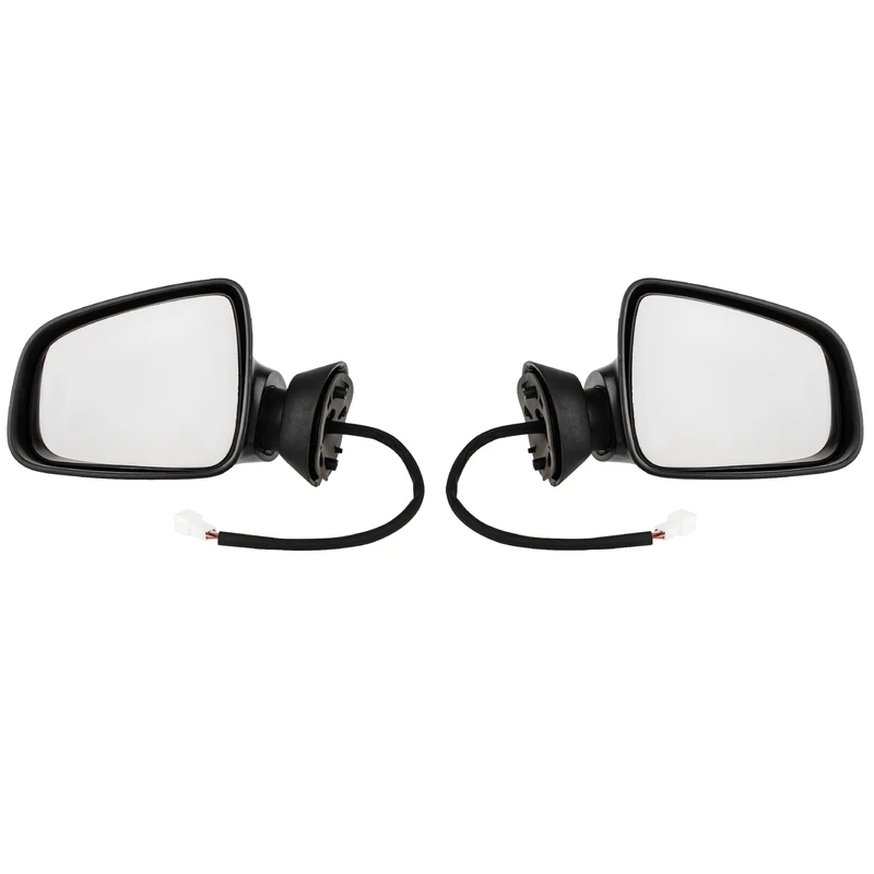 آینه جانبی برقی چپ و راست خودرو جی ای اس پی مدل SANDRO کد 808911808912 مناسب برای ال 90 مجموعه 2 عددی