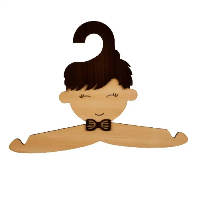 چوب لباسی نوزاد مدل boy1001 مجموعه 3 عددی