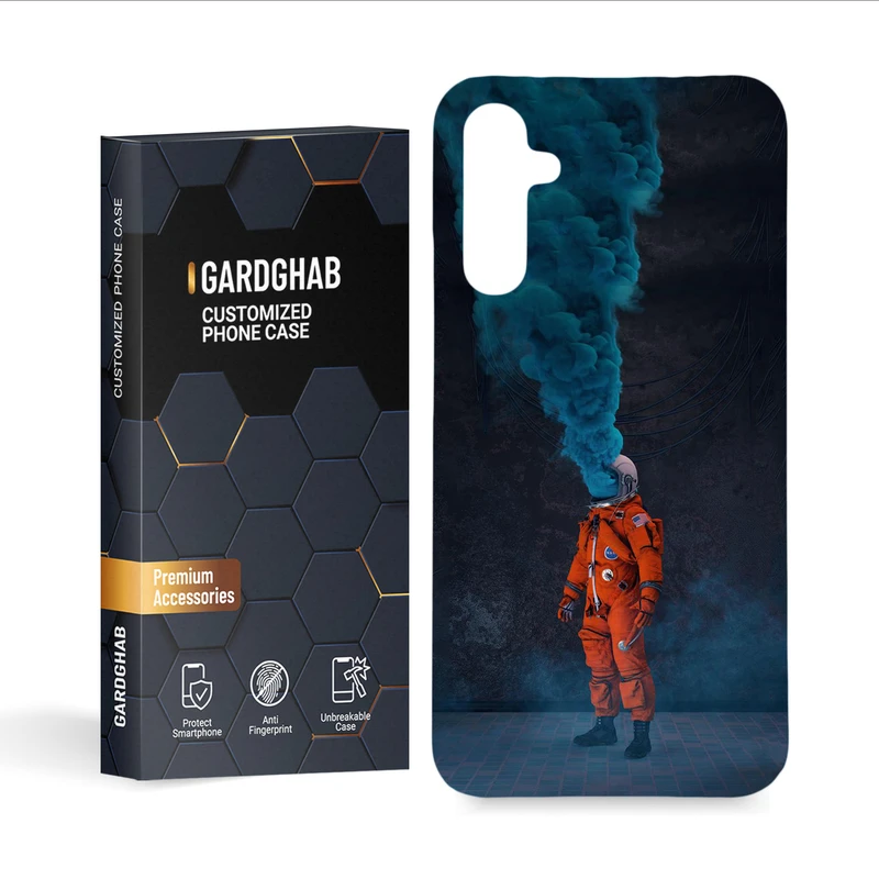      کاور گارد قاب مدل پسرانه مناسب برای گوشی موبایل سامسونگ Galaxy a34 5g