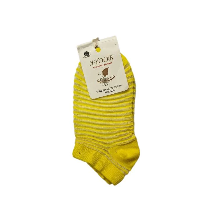 جوراب ساق کوتاه زنانه مدل 67