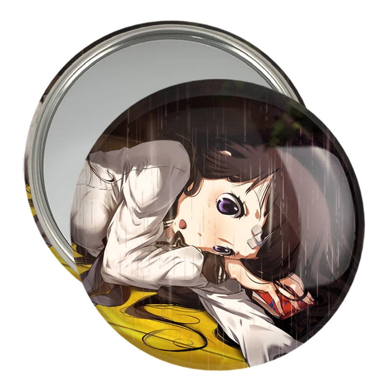 آینه جیبی خندالو مدل چیتاندا انیمه هیوکا Hyouka  کد 17064