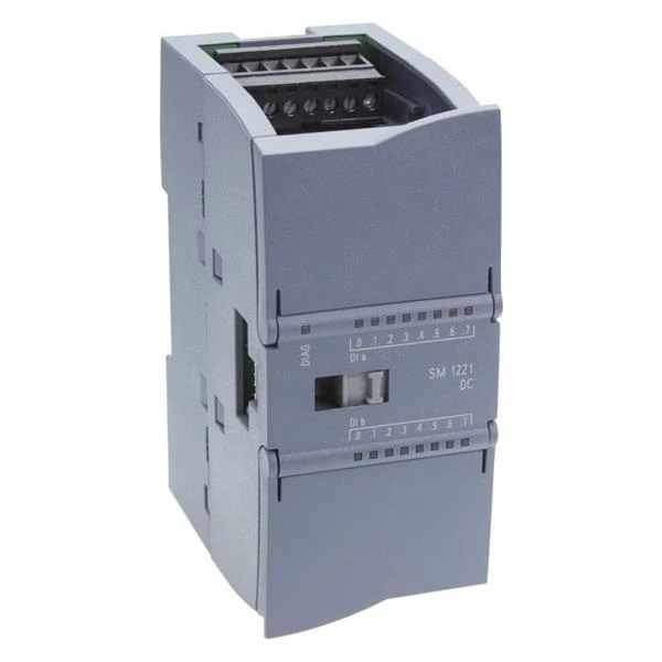 سیگنال ماژول زیمنس مدل SM 1221, 8 DI, 24VDC