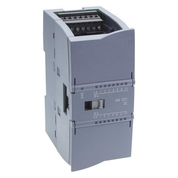سیگنال ماژول زیمنس مدل SM 1221, 8 DI, 24VDC