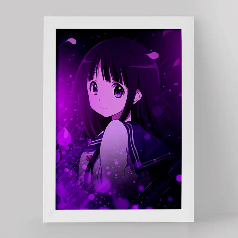 تابلو خندالو مدل چیتاندا انیمه هیوکا Hyouka کد 17071