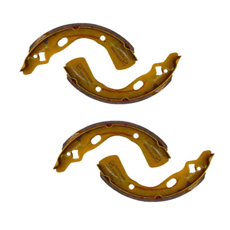 لنت ترمز کفشکی عقب آیسوتک کد as218k مناسب برای پراید