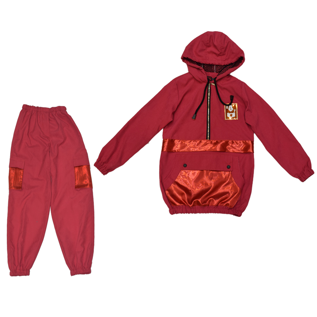 ست هودی و شلوار دخترانه مدل 118