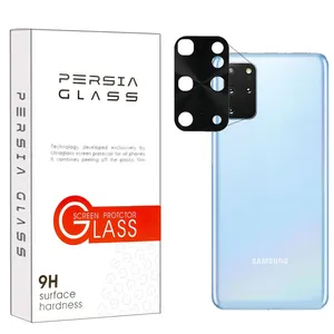 محافظ لنز دوربین پرشیا گلس مدل STP مناسب برای گوشی موبایل سامسونگ Galaxy S20 Plus