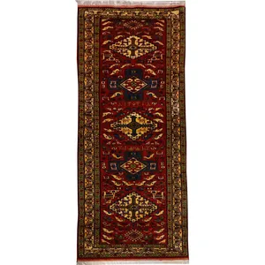 فرش دستبافت کناره طول سه متری کد HA110