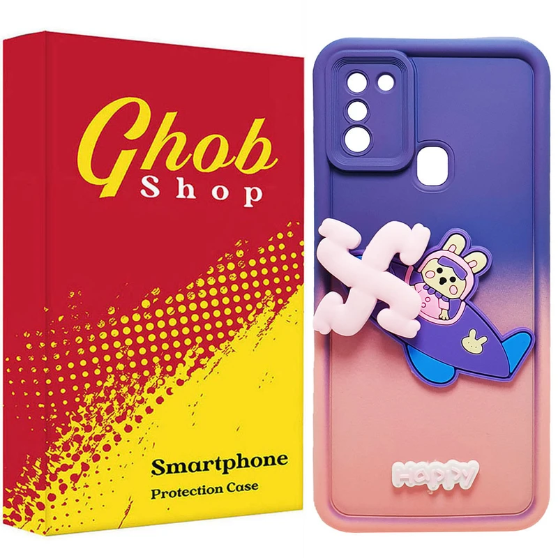 کاور قاب شاپ مدل SPN01 طرح فانتزی مناسب برای گوشی موبایل سامسونگ Galaxy A11 / M11