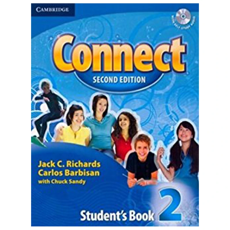 کتاب Connect 2 اثر جمعی از نویسندگان انتشارات هدف نوین