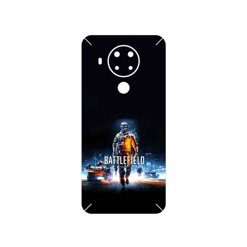 برچسب پوششی ماهوت مدل Battlefield Game Series مناسب برای گوشی موبایل نوکیا 5.4