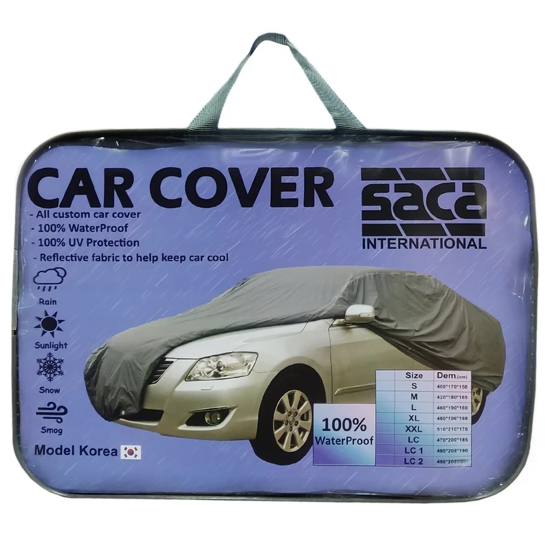 چادر خودرو ساکا مدل Saca Prime مناسب برای هیوندای سوناتا