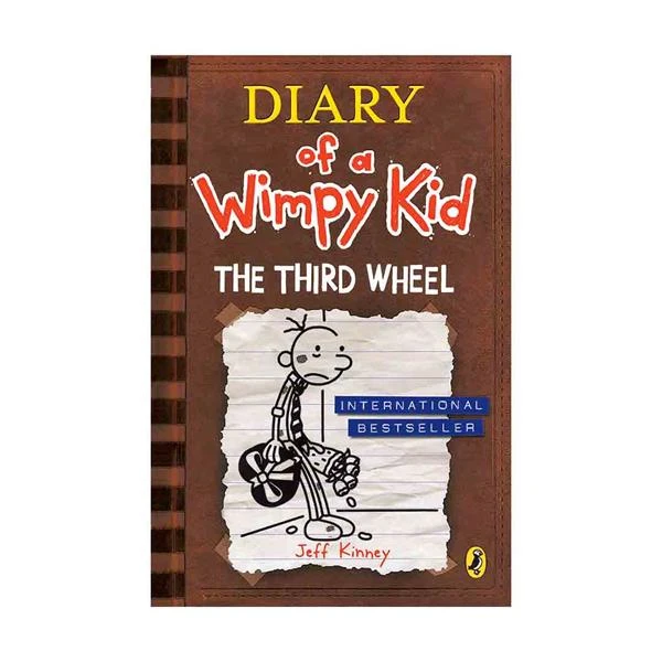 کتاب The Third Wheel - Diary of a Wimpy Kid 7 اثر Jeff Kinney انتشارات Amulet Books