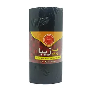 کیسه زباله سید فرخی زیبا کد 005 بسته 20 عددی