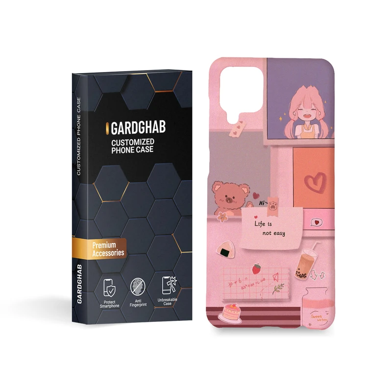 کاور گارد قاب مدل فانتزی مناسب برای گوشی موبایل سامسونگ Galaxy A12