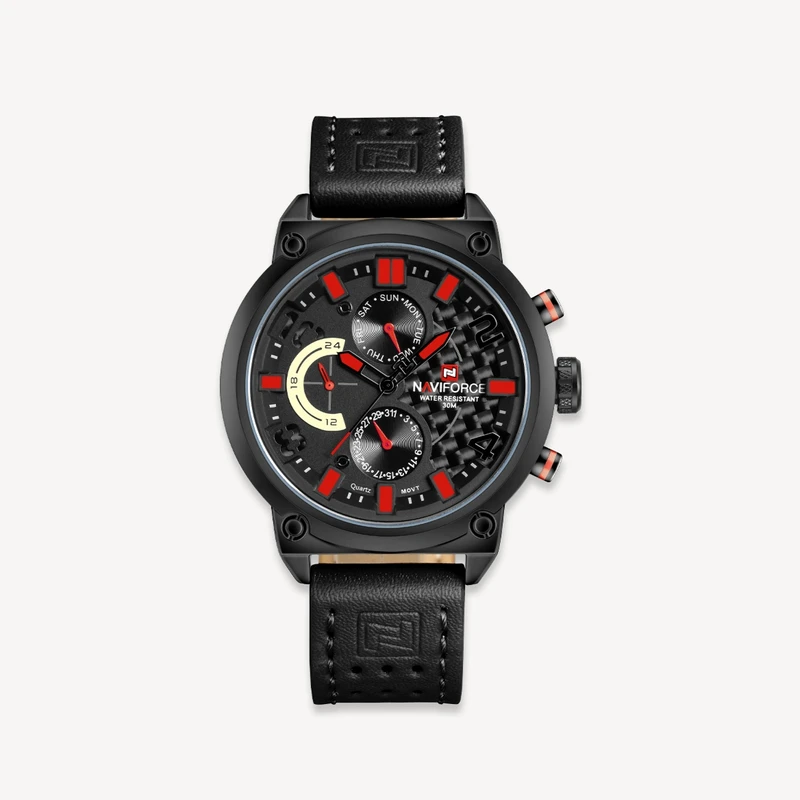 ساعت مچی عقربه‌ای مردانه نیوی فورس مدل 9068RD