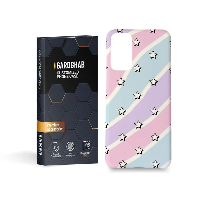 کاور گارد قاب مدل پسرانه مناسب برای گوشی موبایل سامسونگ Galaxy M23 / F23