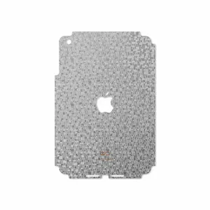 MAHOOT Silver-Silicon Cover Sticker for Apple iPad mini 2012 A1432