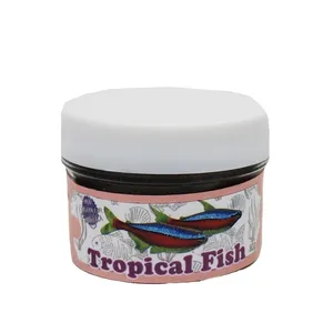 غذای ماهی مدل گرمسیری   وزن 30 گرم