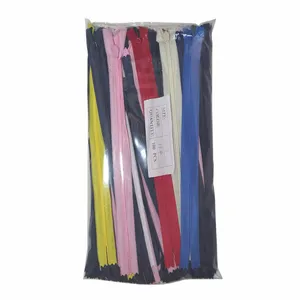 زیپ مخفی مدل MA50CM مجموعه 50 عددی