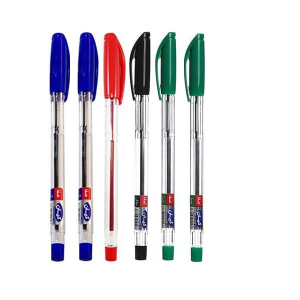 خودکار کیان کد 236 بسته 6 عددی