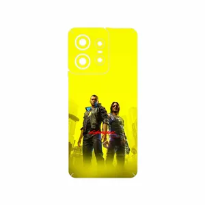 MAHOOT Cyberpunk Game Series Cover Sticker for Motorola Edge 50 Pro