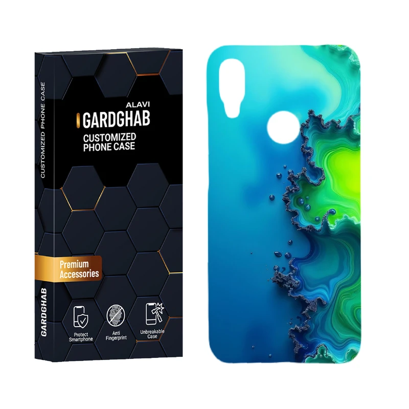 کاور گارد قاب علوی مدل ساده مناسب برای گوشی موبایل شیائومی Redmi note 7 / note 7 pro