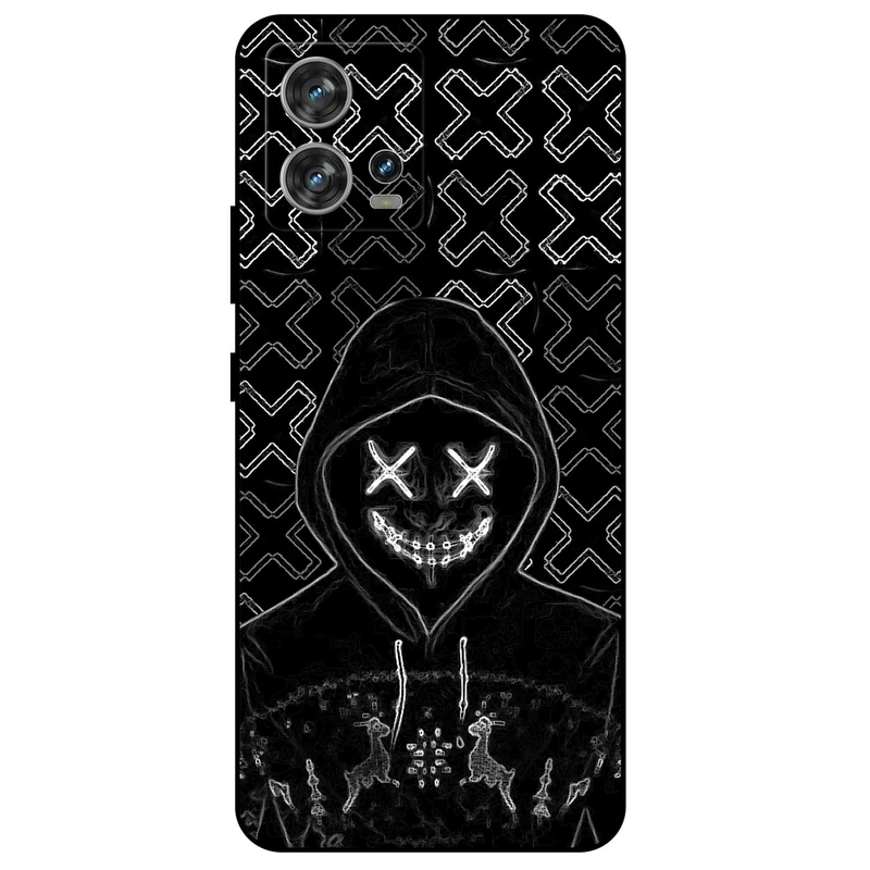 کاور مگافون طرح مارشملو مدل 7764 مناسب برای گوشی موبایل موتورولا Moto Edge 30 Fusion