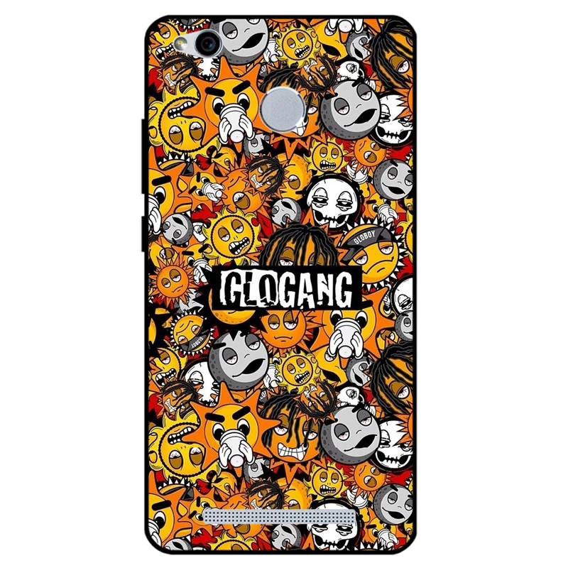 کاور مگافون کد 8243 مناسب برای گوشی موبایل شیائومی Redmi 3 / 3s / 3 Pro