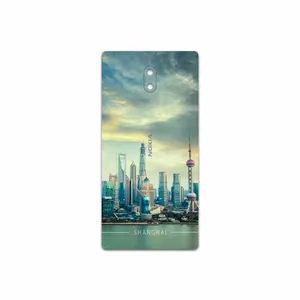 MAHOOT Shanghai City Cover Sticker for Nokia 3