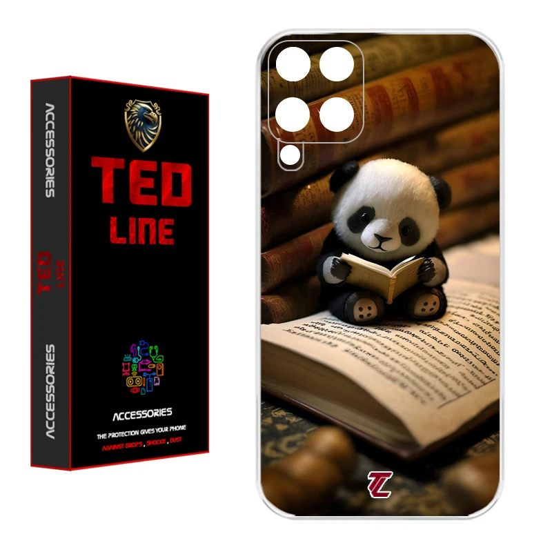 کاور تدلاین طرح پاندا کد 1179 مناسب برای گوشی موبایل سامسونگ Galaxy A12 / M12 / F12