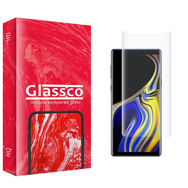 محافظ صفحه نمایش گلس کو مدل Co UV مناسب برای گوشی موبایل سامسونگ Galaxy Note 9