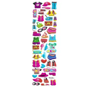 برچسب طرح پوشاک کد KS037