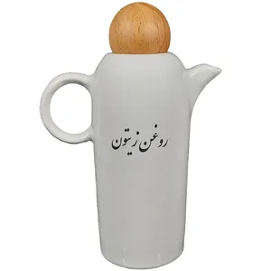 روغن ریز مدل خمبره ای طرح روغن زیتون