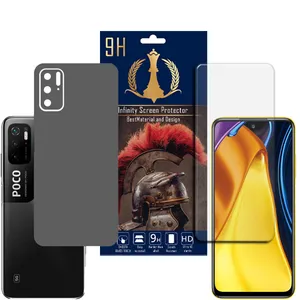 Infinity PRO MAX Cover Sticker For XIAOMI POCO M3 PRO with Screen Protector
