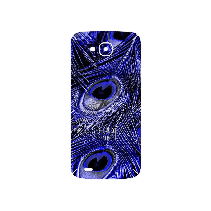 برچسب پوششی ماهوت مدل Purple Feather مناسب برای گوشی موبایل ال جی X venture