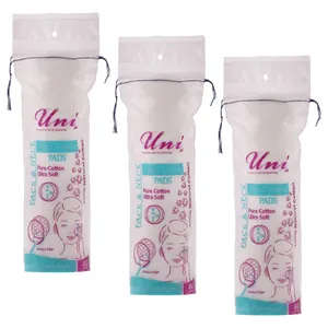 پد پاک کننده آرایش یونی لد مدل Ultra Soft سه بسته 80 عددی