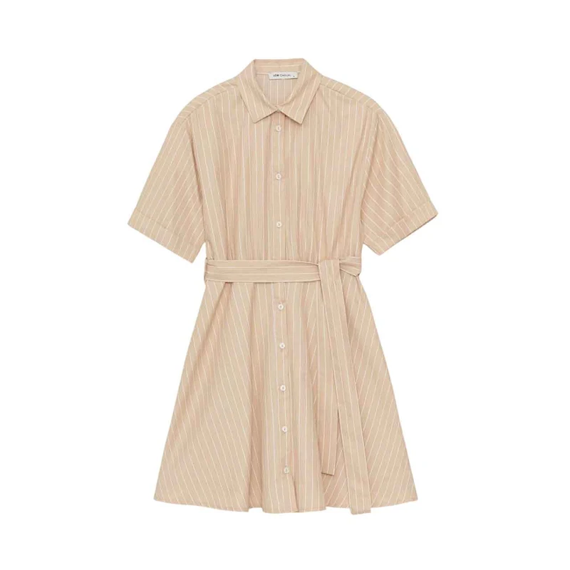 پیراهن یقه برگردان زنانه ال سی وایکیکی مدل sandless