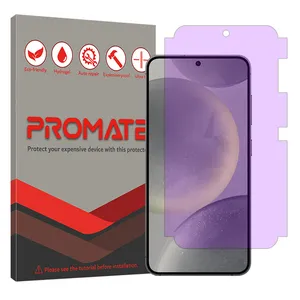 Promate Eye Care model anti-purple screen protector suitable for Samsung Galaxy S24 Plus mobile phone