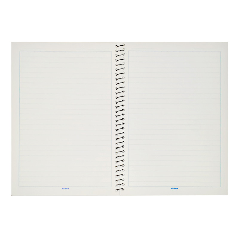 دفتر مشق 60 برگ پیام مدل گل آذین کد 6096